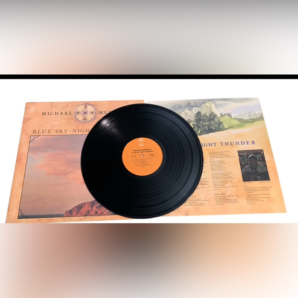1970’s Michael Murphey Original 70’s Vinyl LP Collection, 4 of His Best Albums. - Picture 11 of 14
